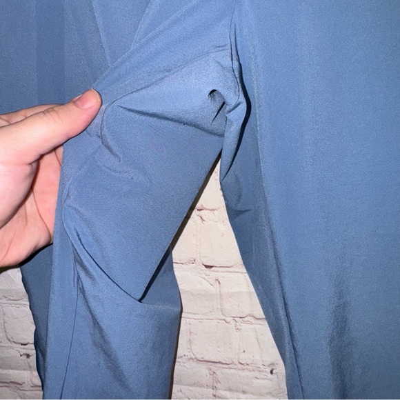 ATHLETA Nolita Slim Tapered Crop Pants, size 14 - Picture 7 of 13